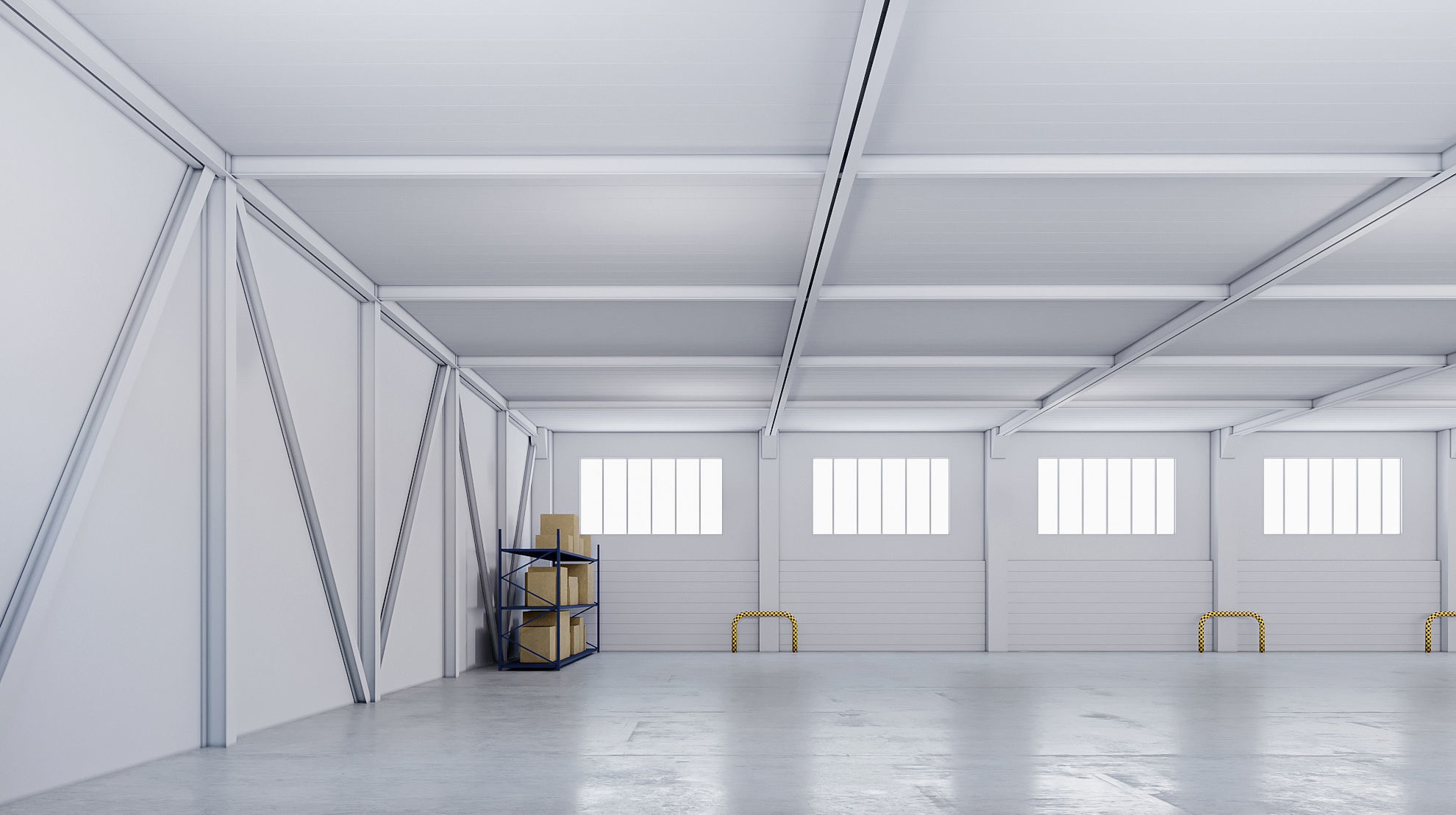 5 Low Poly Warehouse Collection vol 01 _17