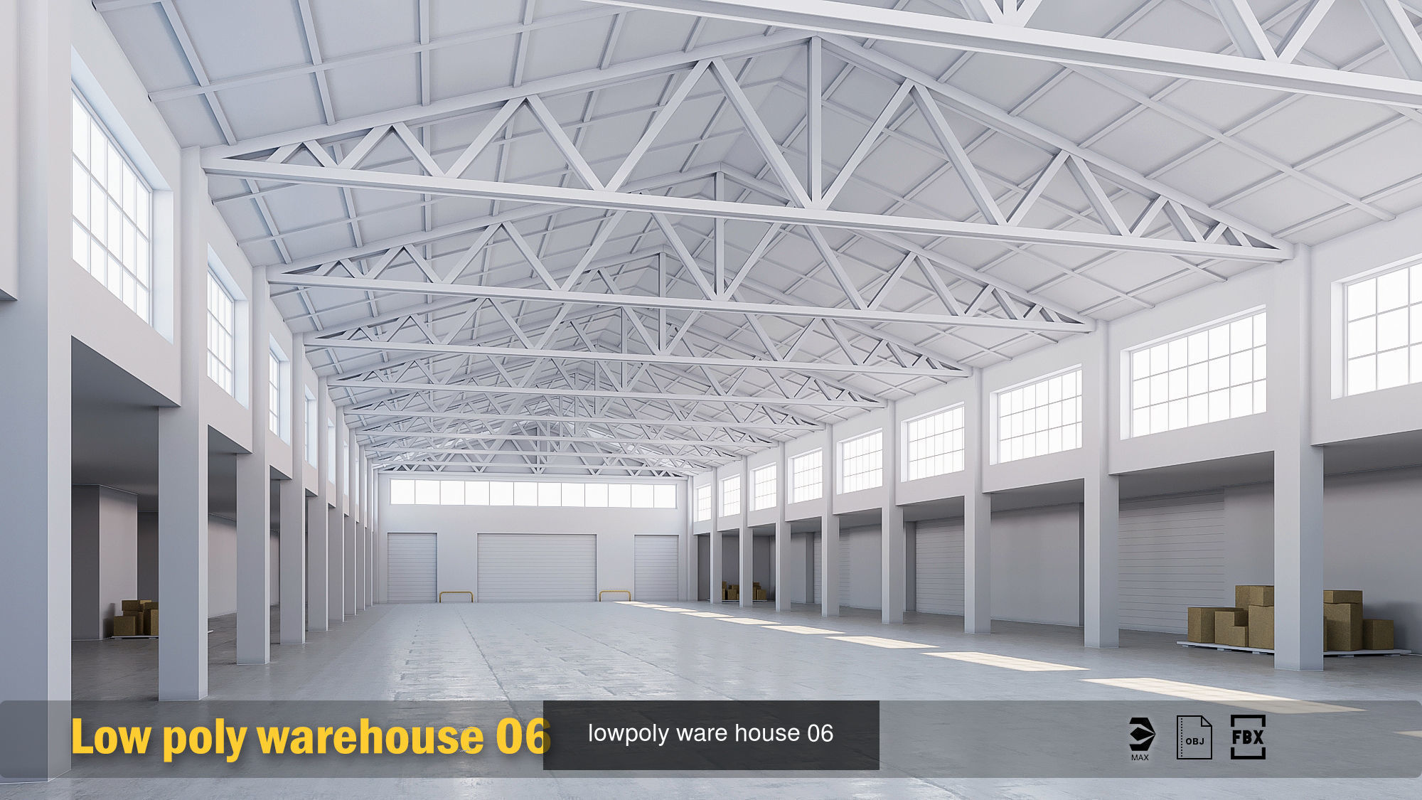 5 Low Poly Warehouse Collection vol 01 _19
