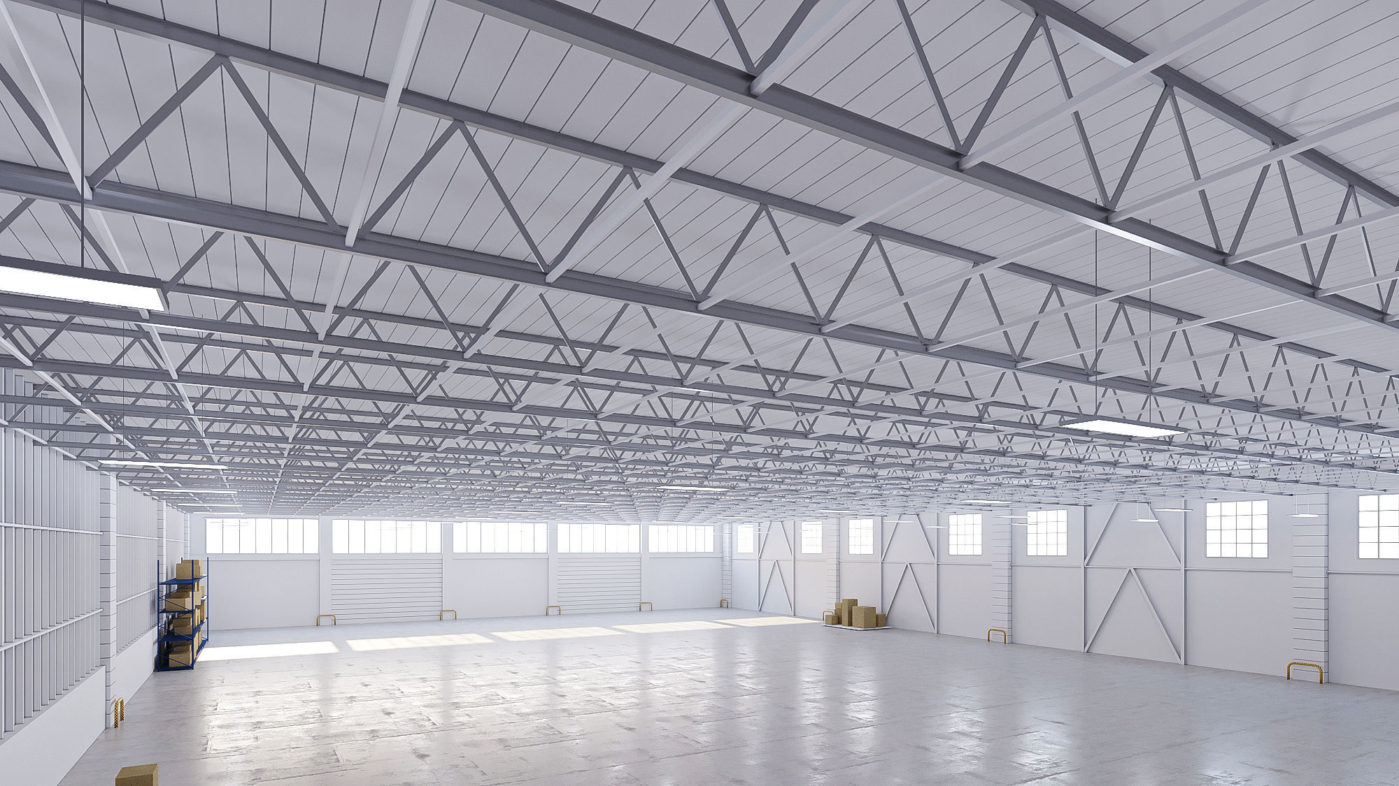 5 Low Poly Warehouse Collection vol 01 _13