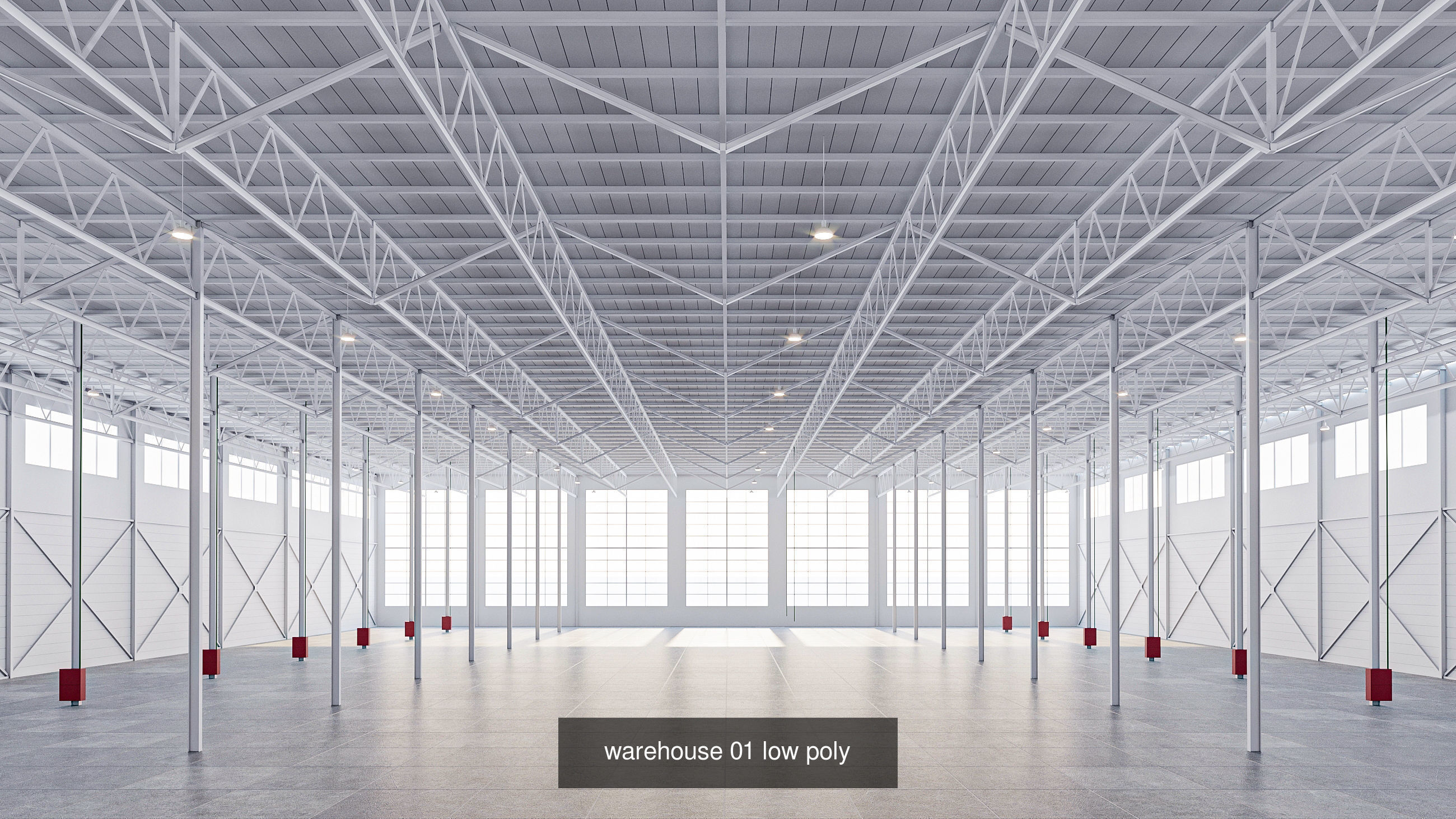 5 Low Poly Warehouse Collection vol 01 _1