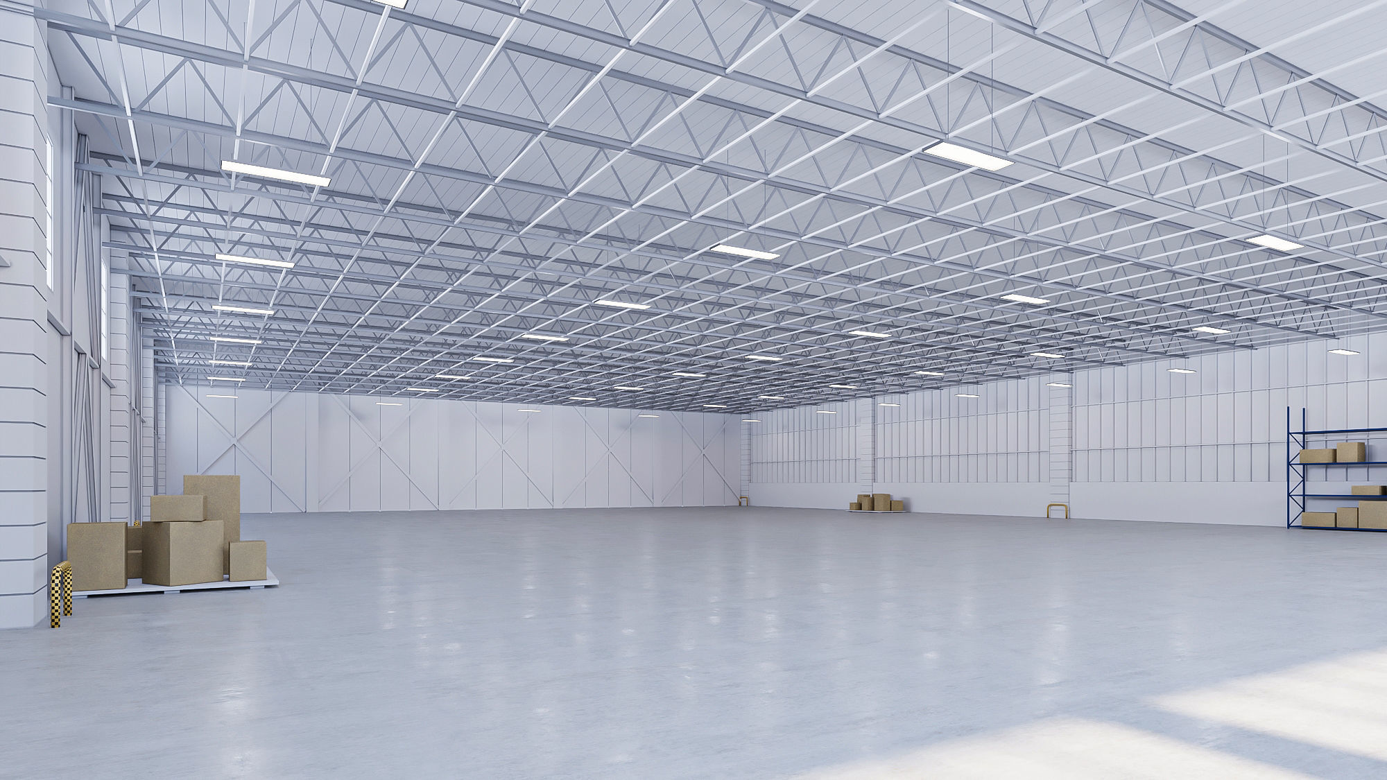 5 Low Poly Warehouse Collection vol 01 _9