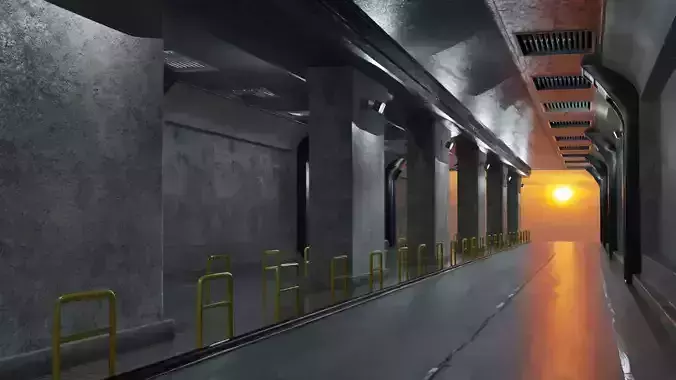 Tunnel 3D model