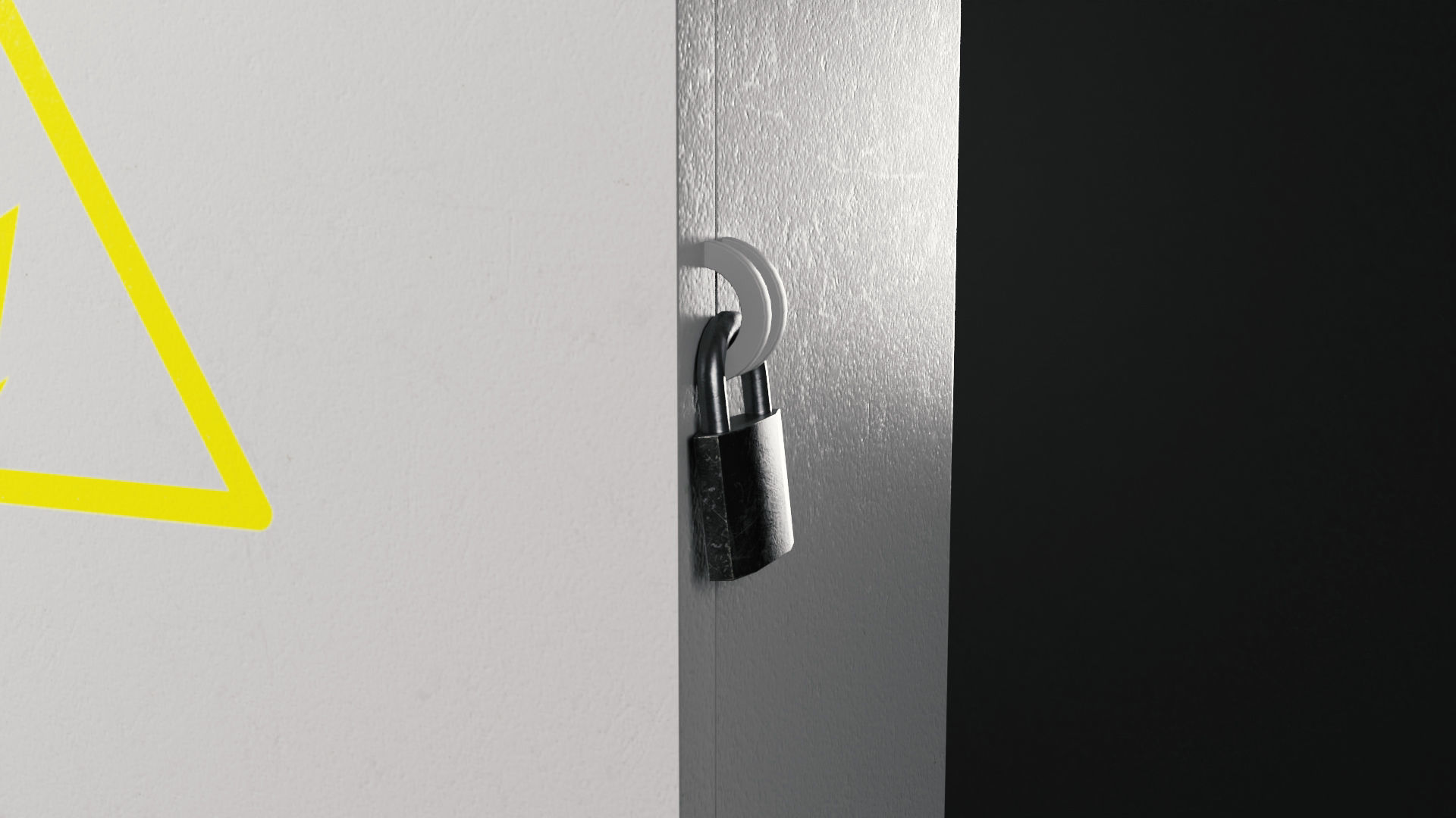 Low-Poly Electrical Control Panel by Nikdox Low-poly 3D model_14