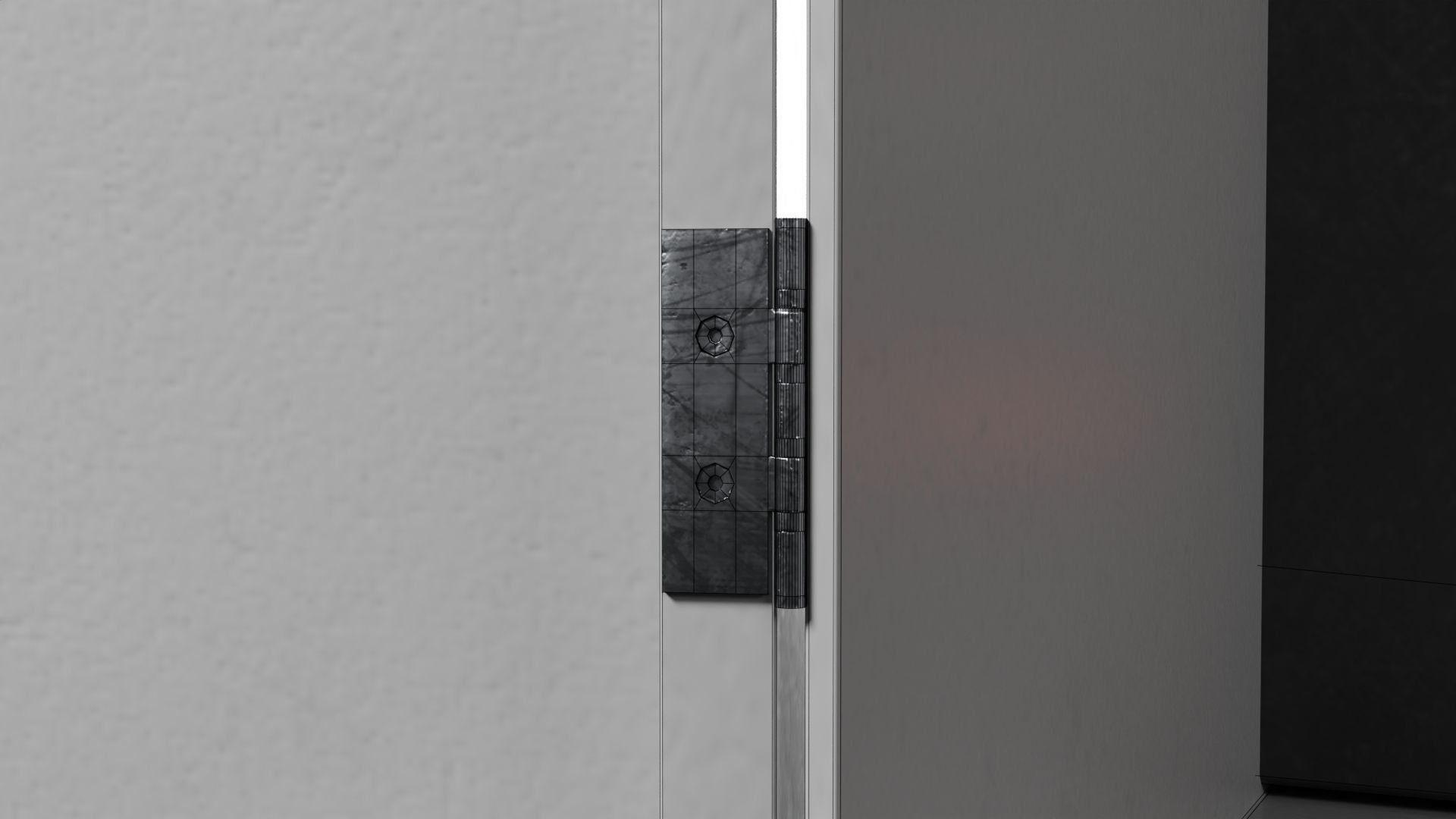 Low-Poly Electrical Control Panel by Nikdox Low-poly 3D model_17