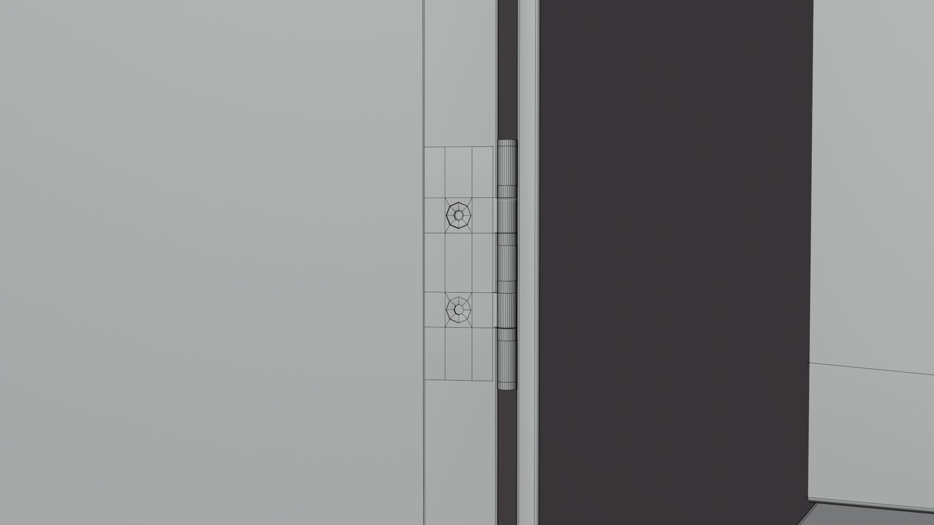 Low-Poly Electrical Control Panel by Nikdox Low-poly 3D model_23