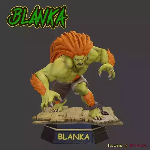 BLANKA STREET FIGHTER
