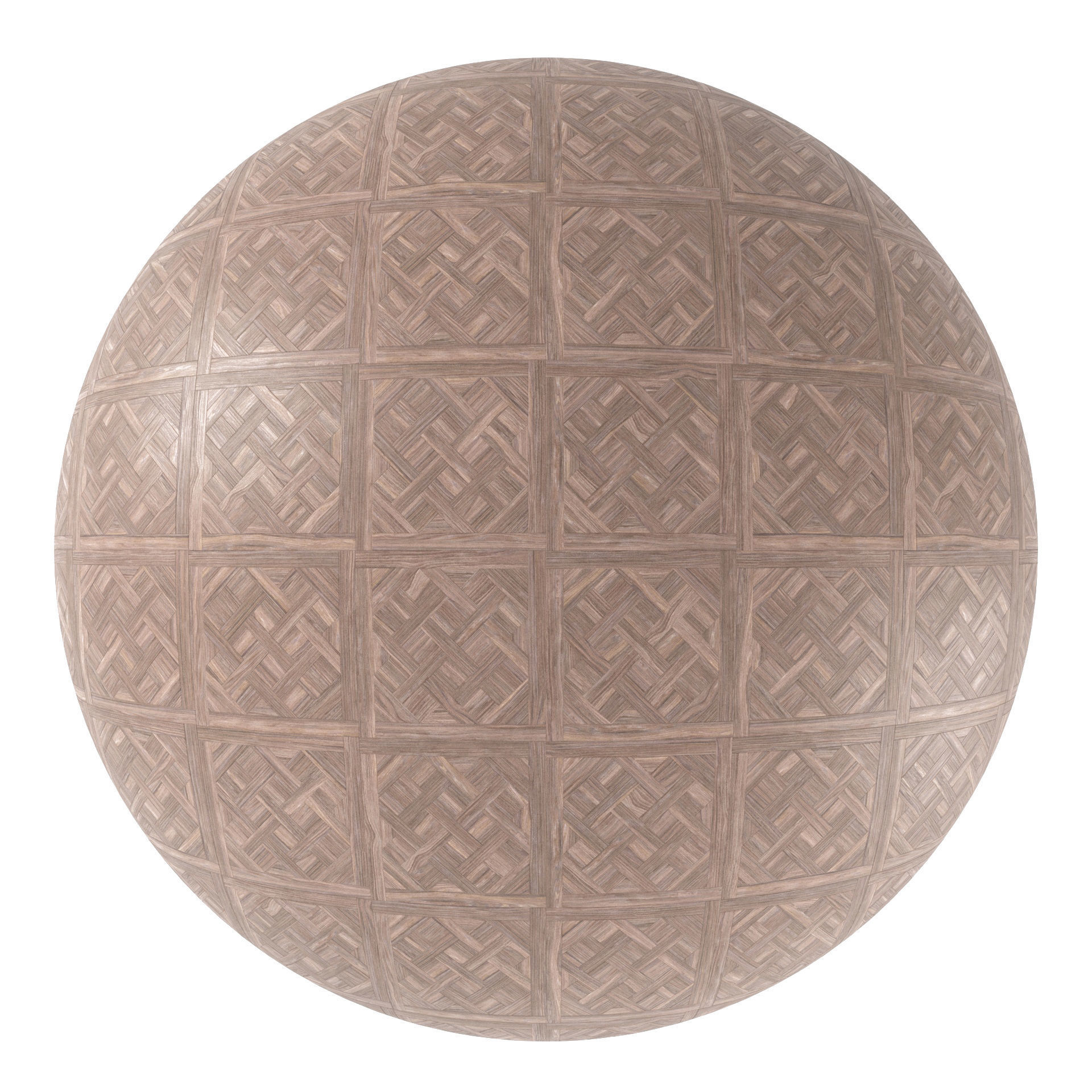 Parquet - Laminate - Wooden floor 4 in 1 3D model_4