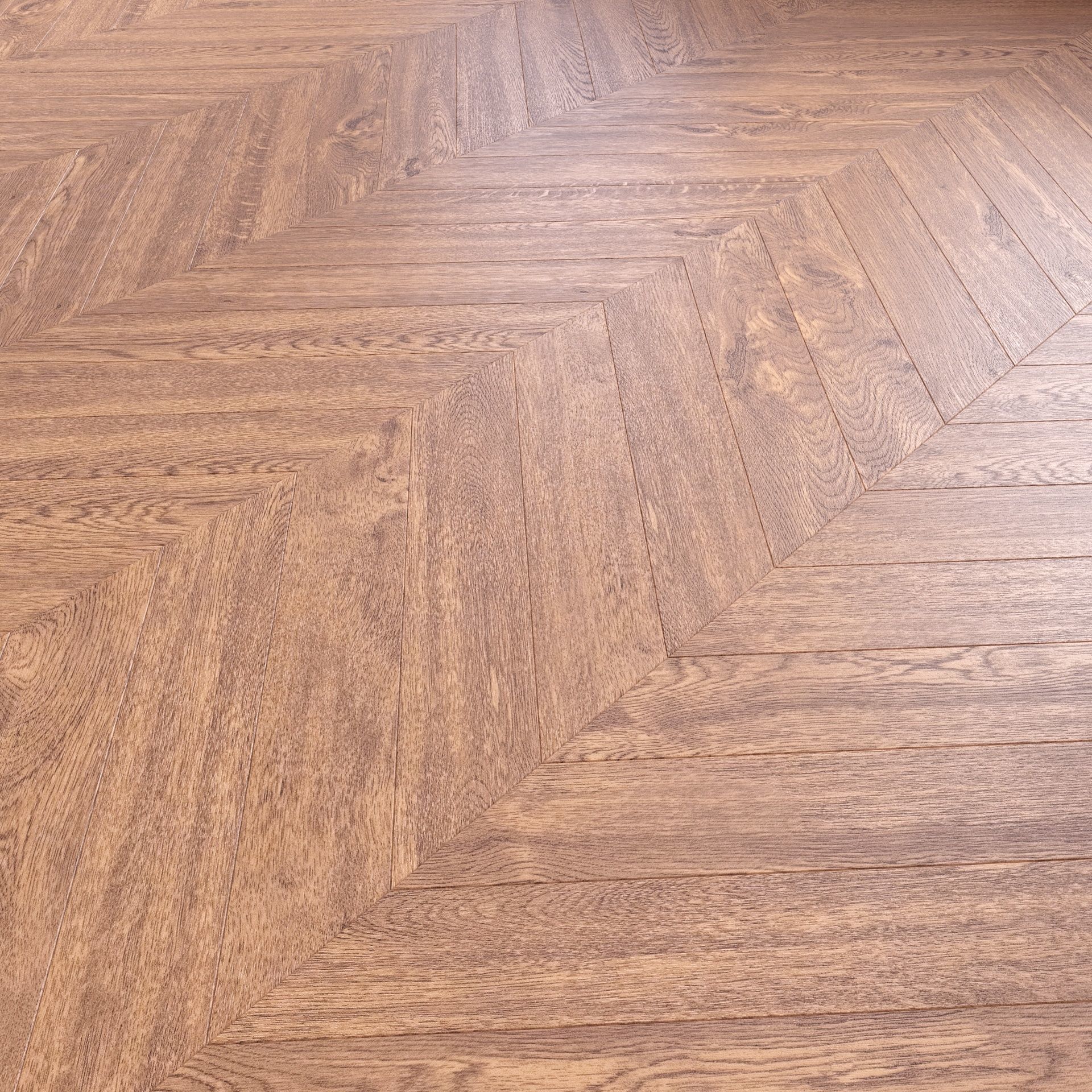 Parquet - Laminate - Wooden floor 4 in 1 3D model_11