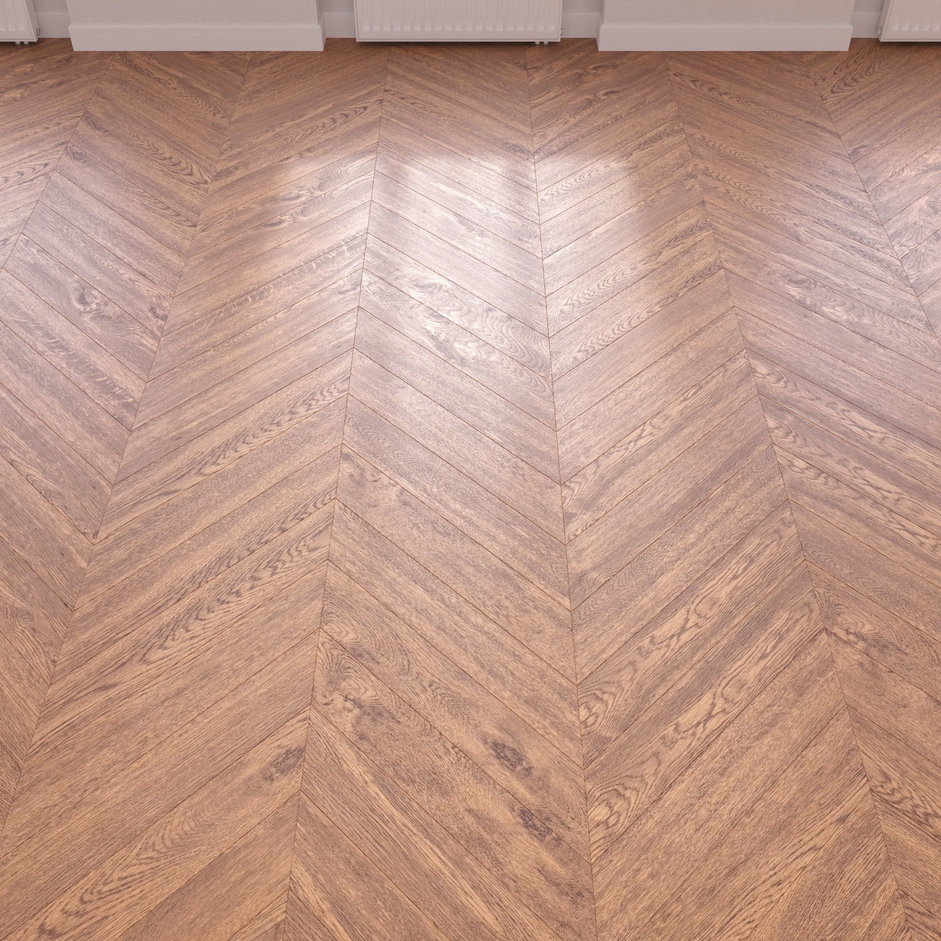 Parquet - Laminate - Wooden floor 4 in 1 3D model_15