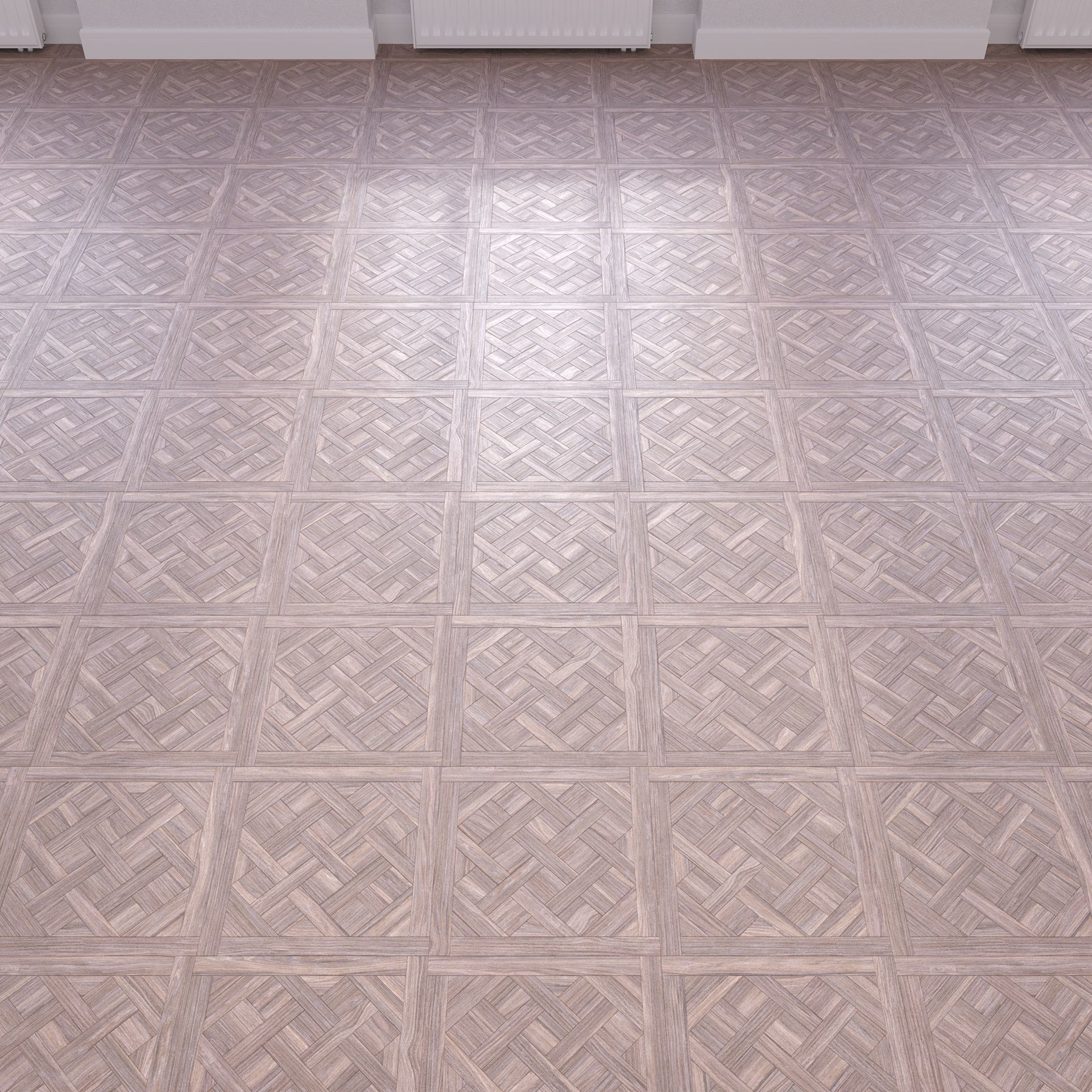 Parquet - Laminate - Wooden floor 4 in 1 3D model_16