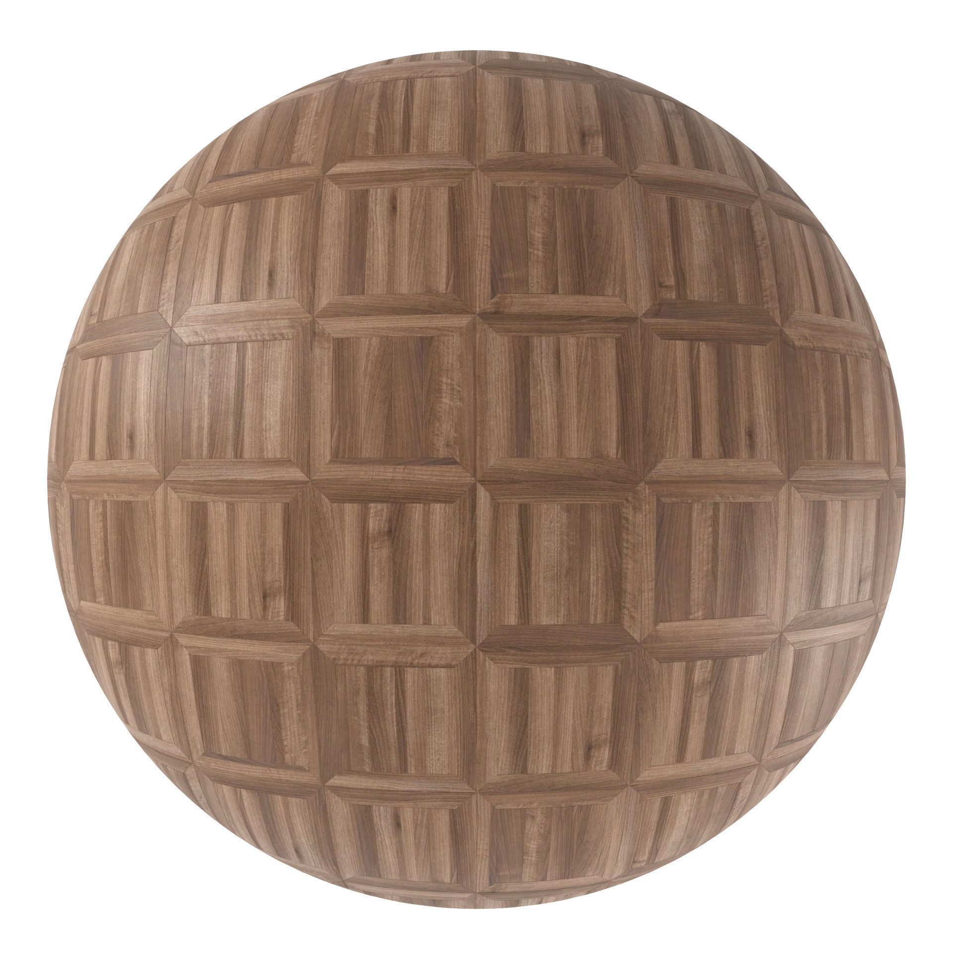 Parquet - Laminate - Wooden floor 4 in 1 3D model_2