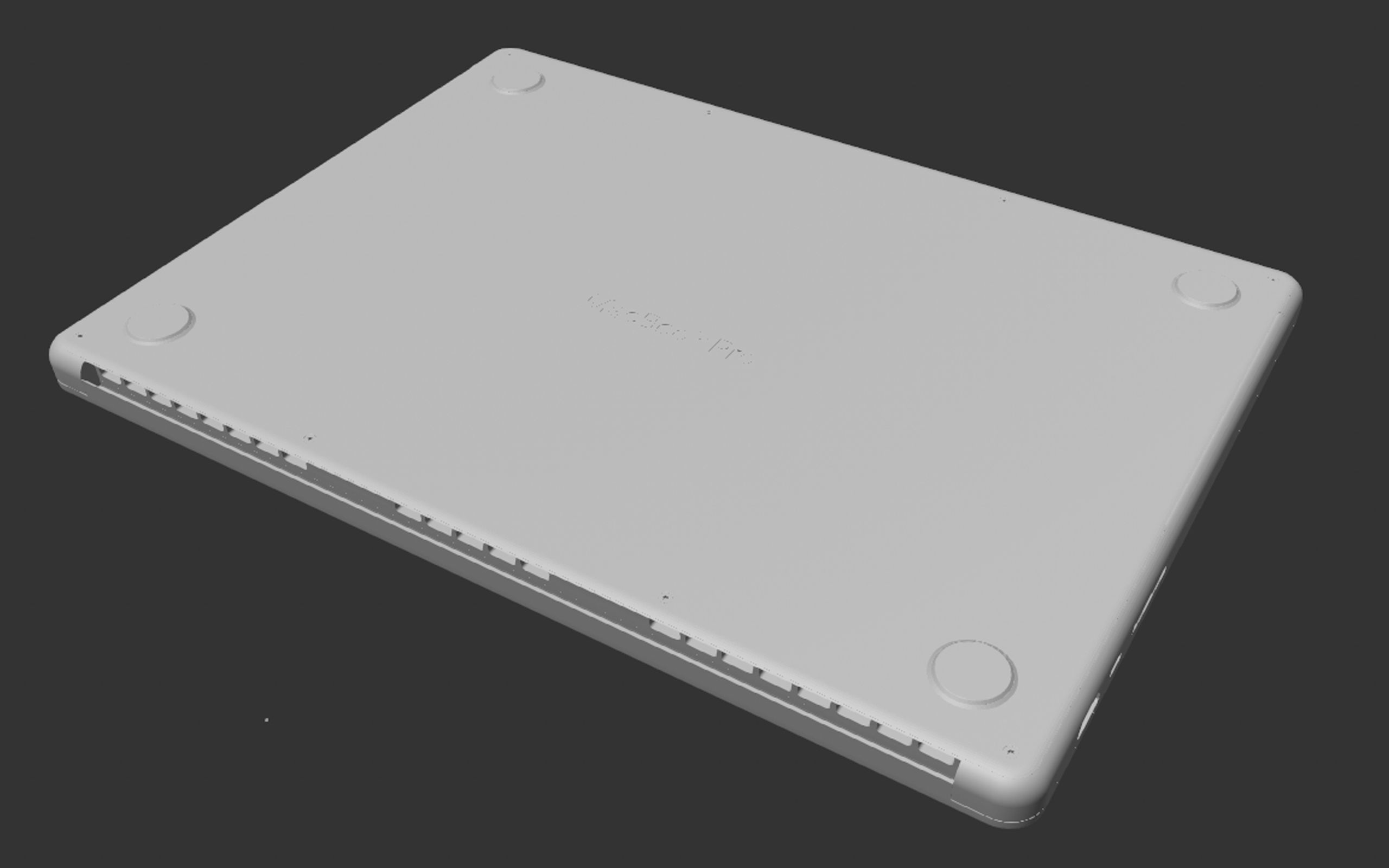 Apple Macbook Pro 14 3D model_9