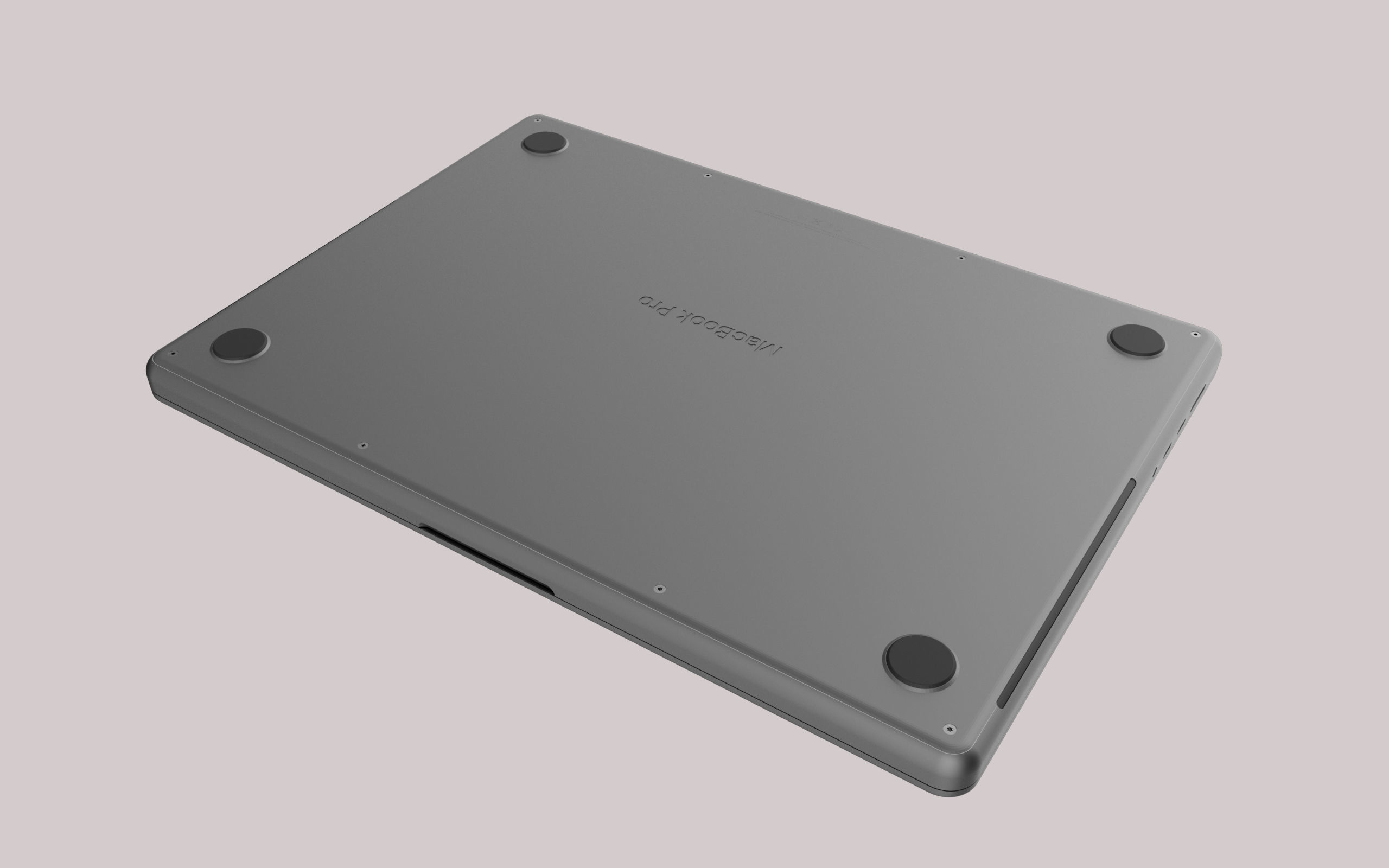 Apple Macbook Pro 14 3D model_3