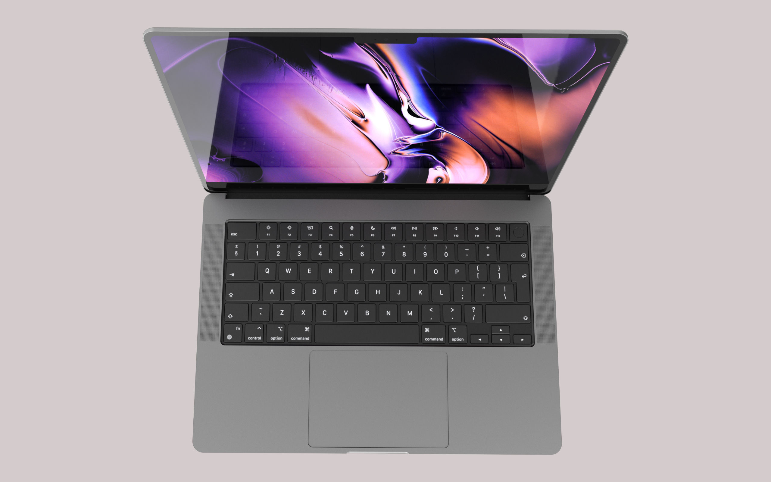 Apple Macbook Pro 14 3D model_1