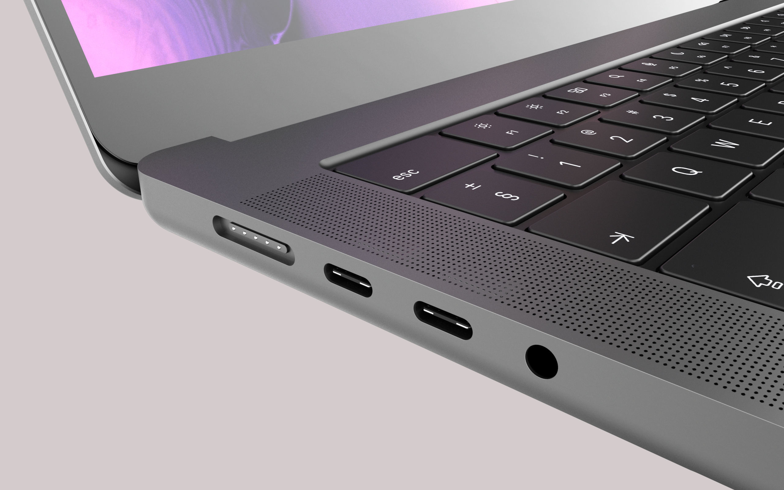 Apple Macbook Pro 14 3D model_4