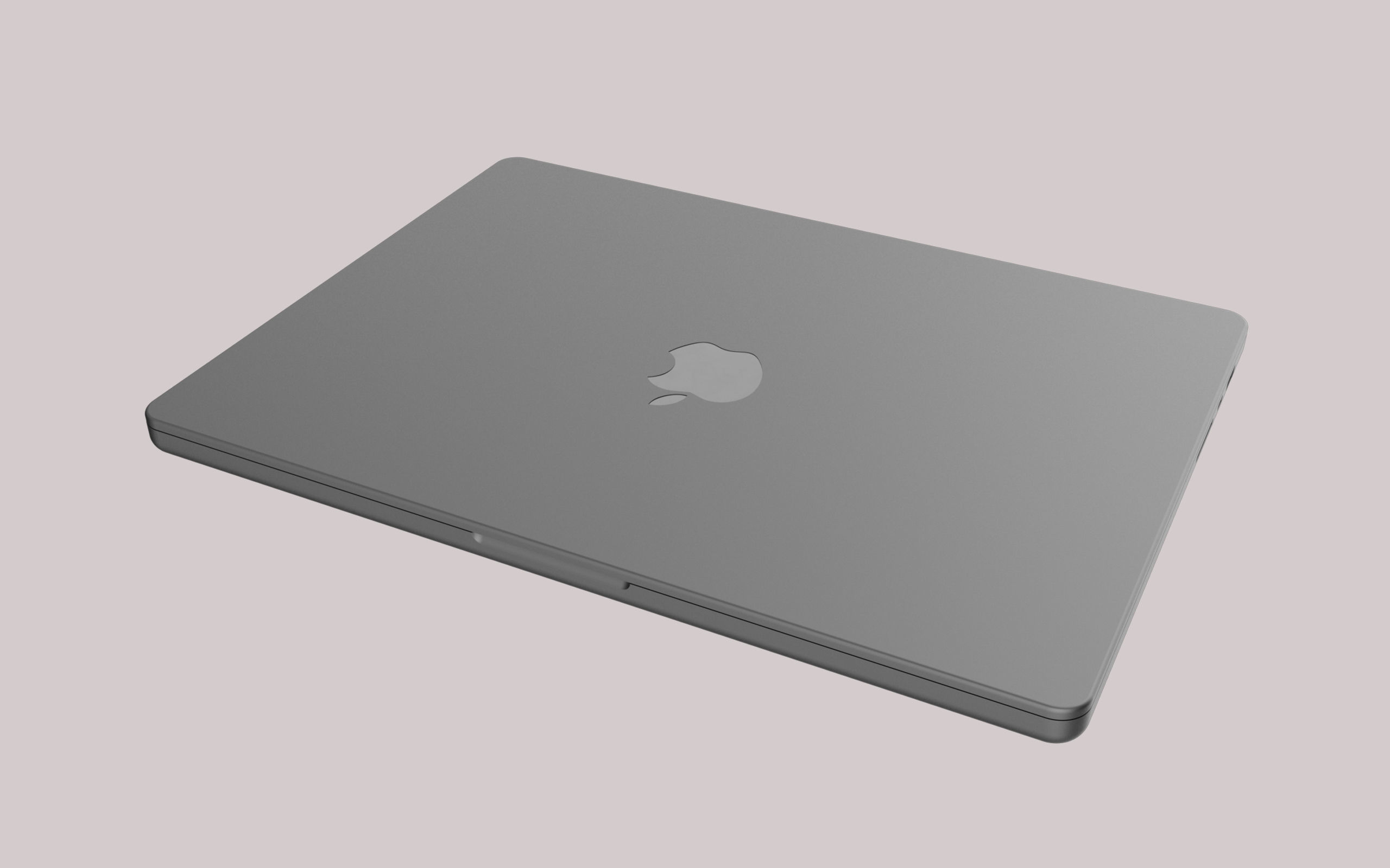 Apple Macbook Pro 14 3D model_2