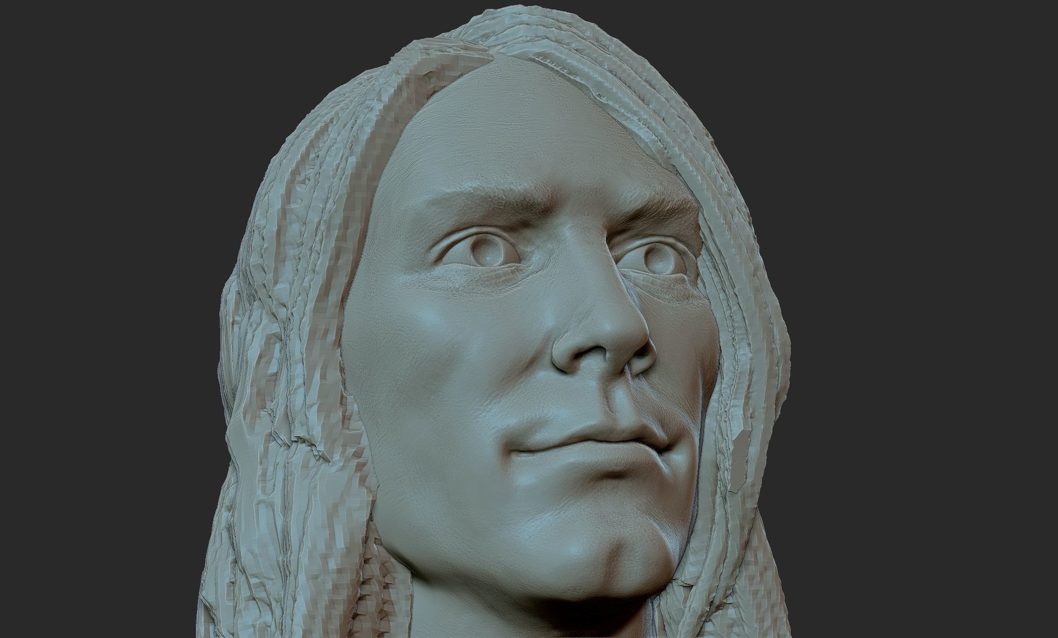 Kurt  Cobain 3D print model_5