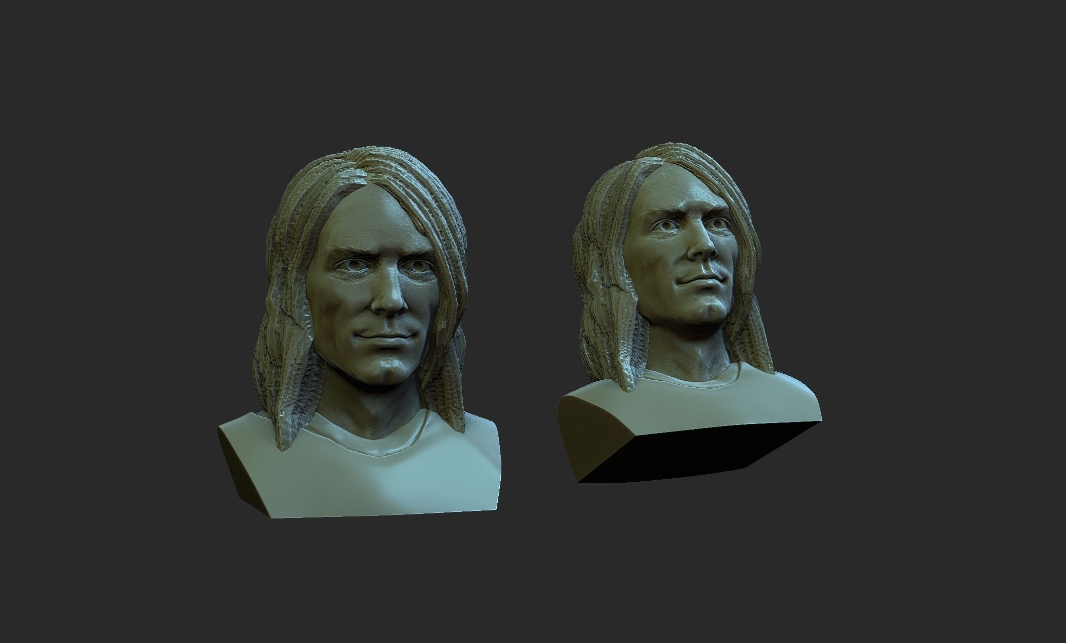 Kurt  Cobain 3D print model_7