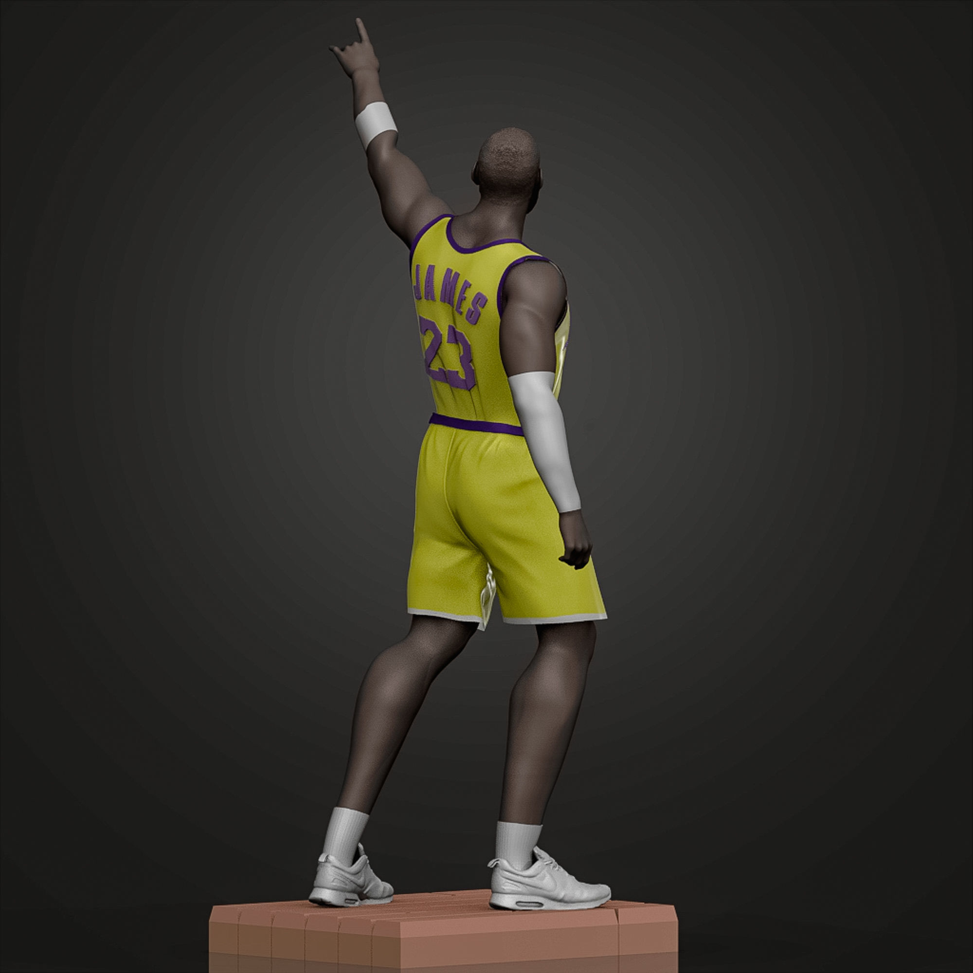 LeBron James 3D Printable 5 3D print model_6
