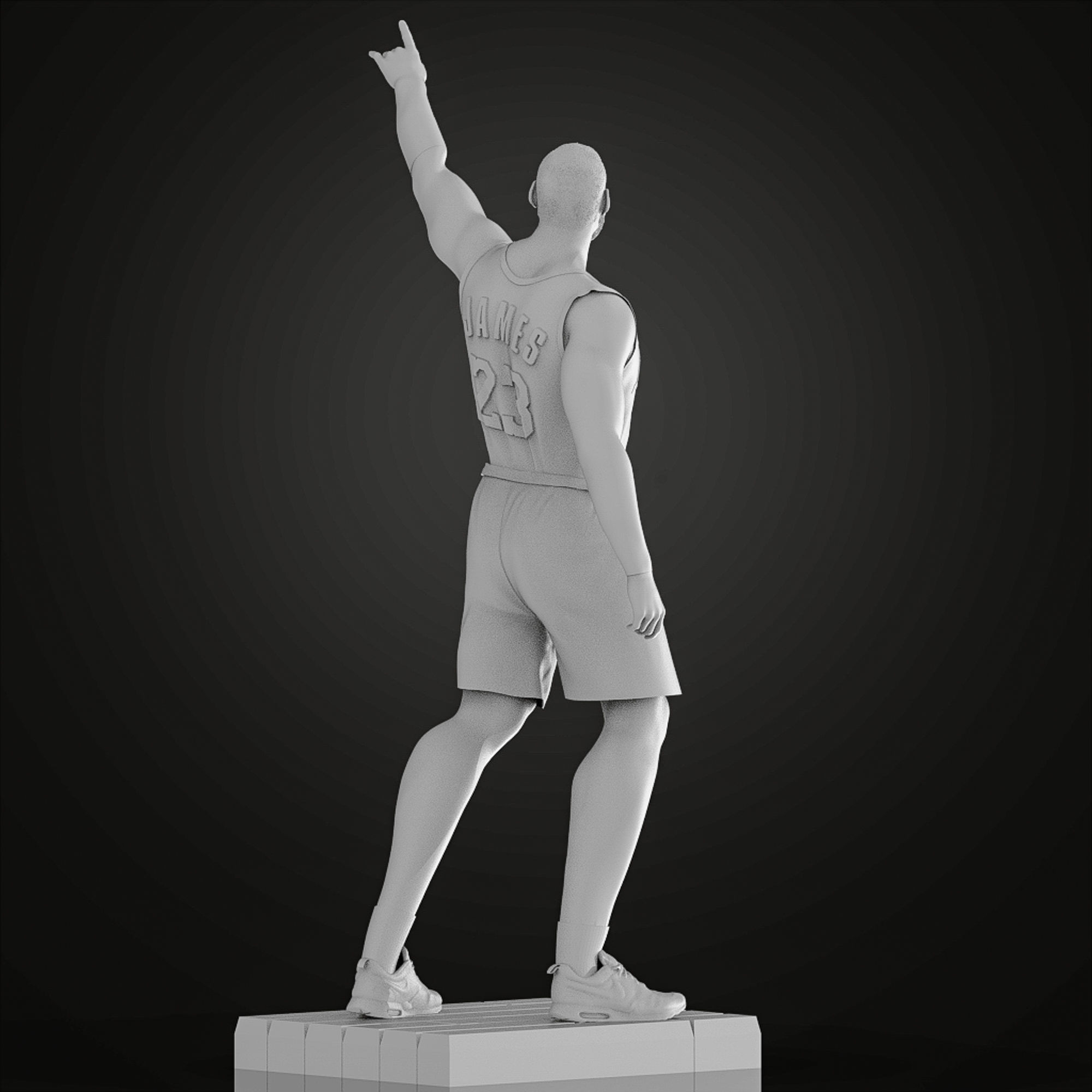 LeBron James 3D Printable 5 3D print model_18