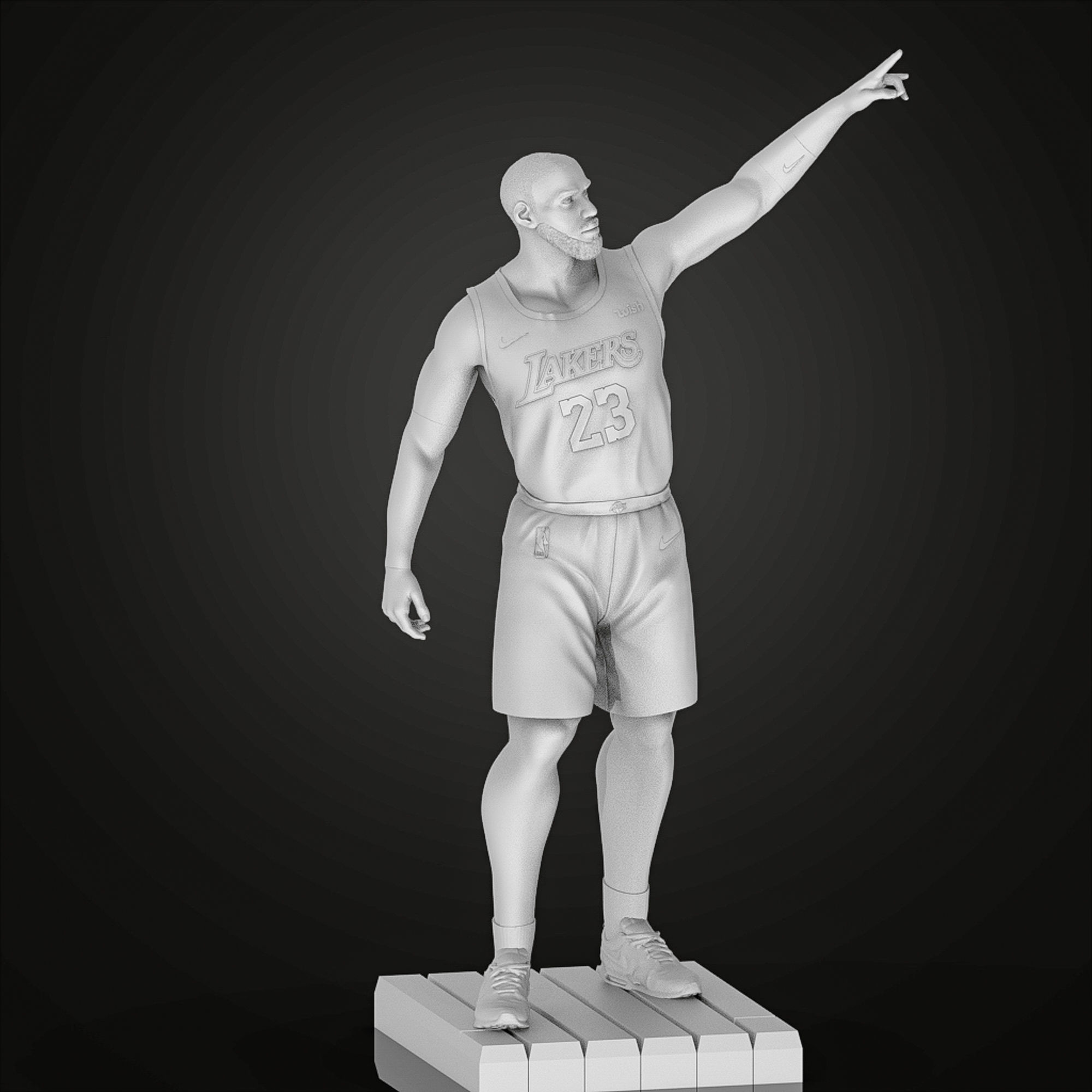 LeBron James 3D Printable 5 3D print model_20