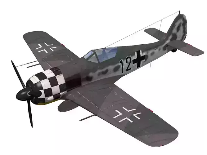 Focke Wulf Fw190 A6