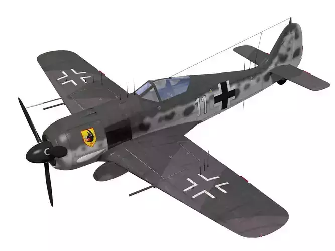 Focke Wulf Fw190 A6 WildeSau