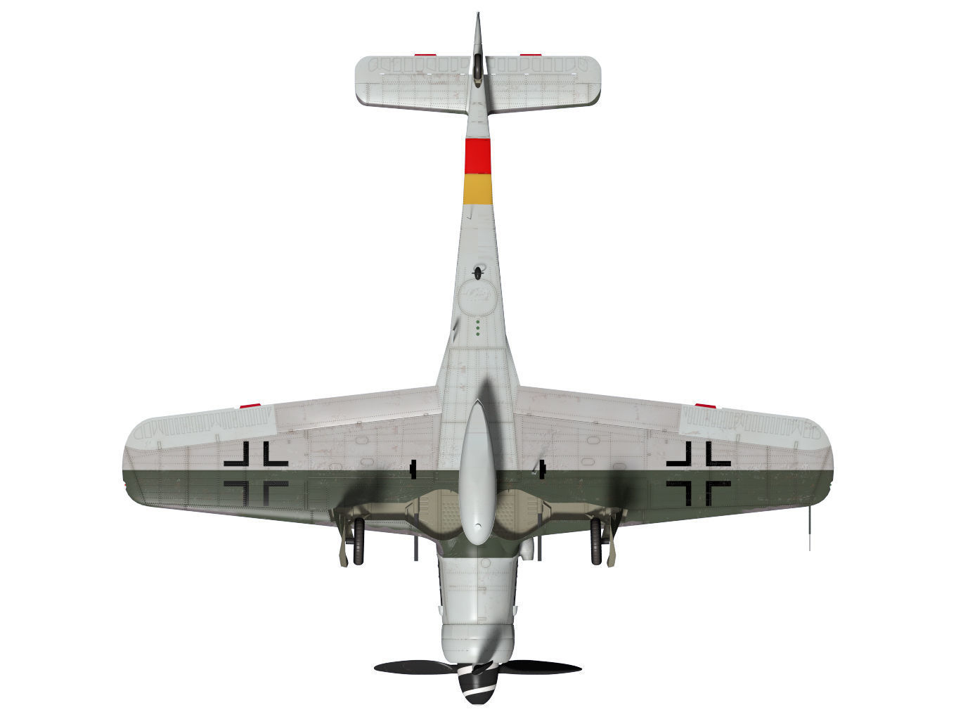 Focke Wulf Fw190 D9 3D model_15
