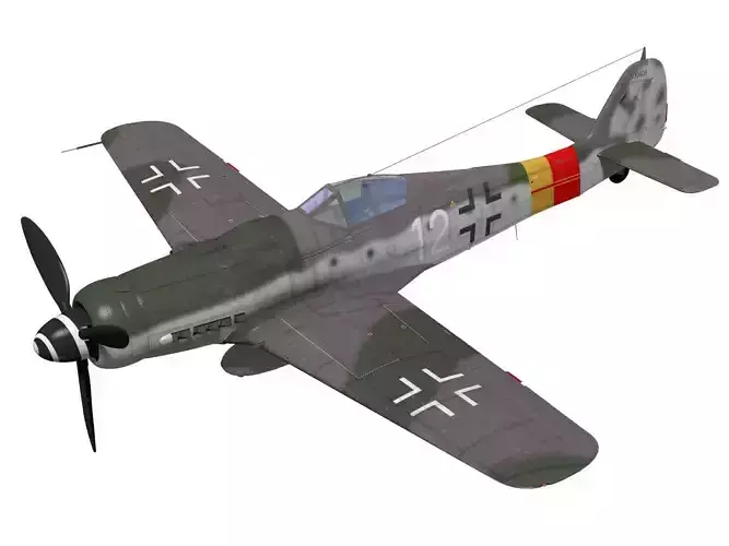 Focke Wulf Fw190 D9