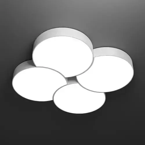 Multishape Moon 3D model