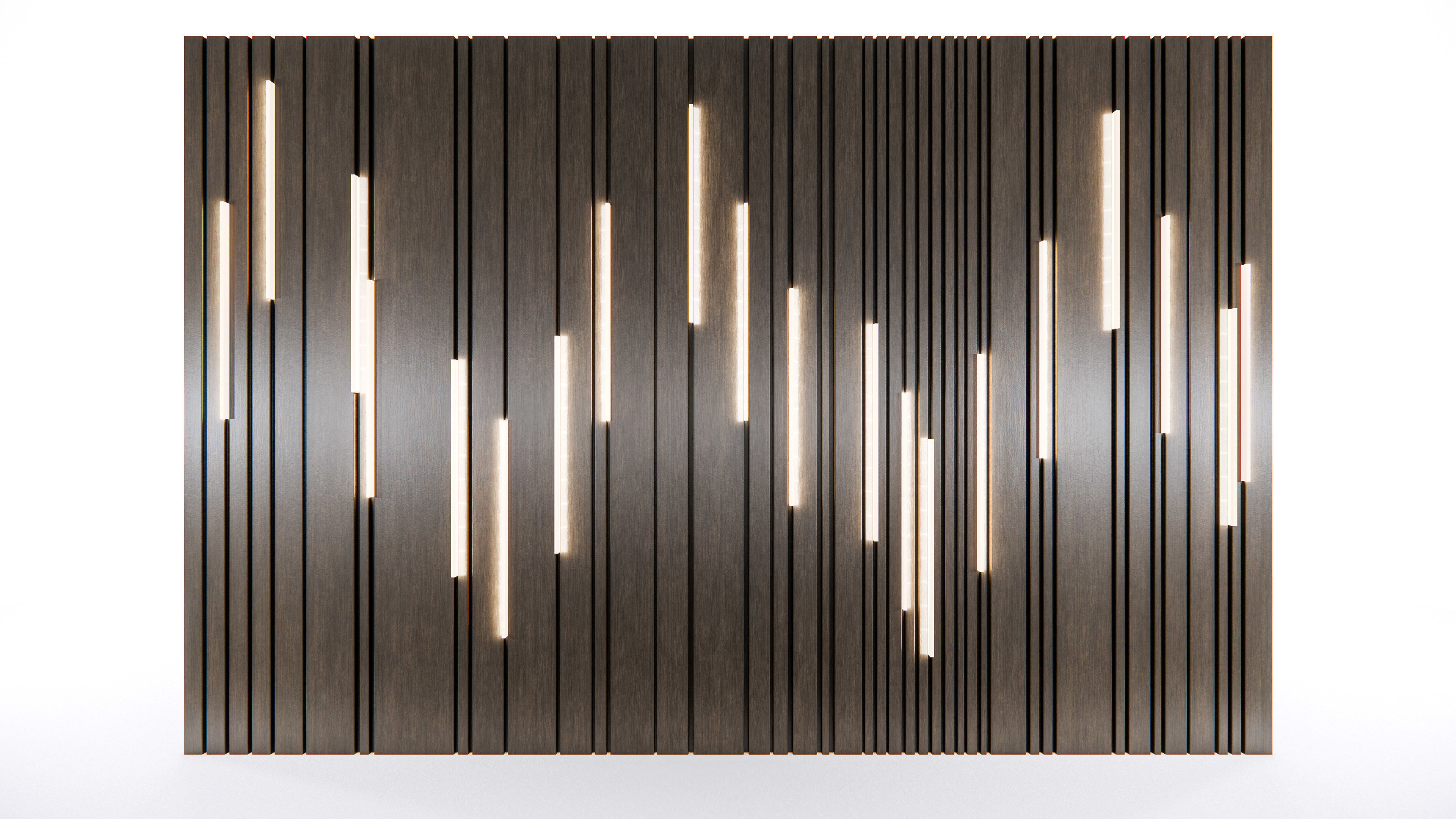 Wall decorative panel light Dynamic model Pre-Inst lighting 3D model_15