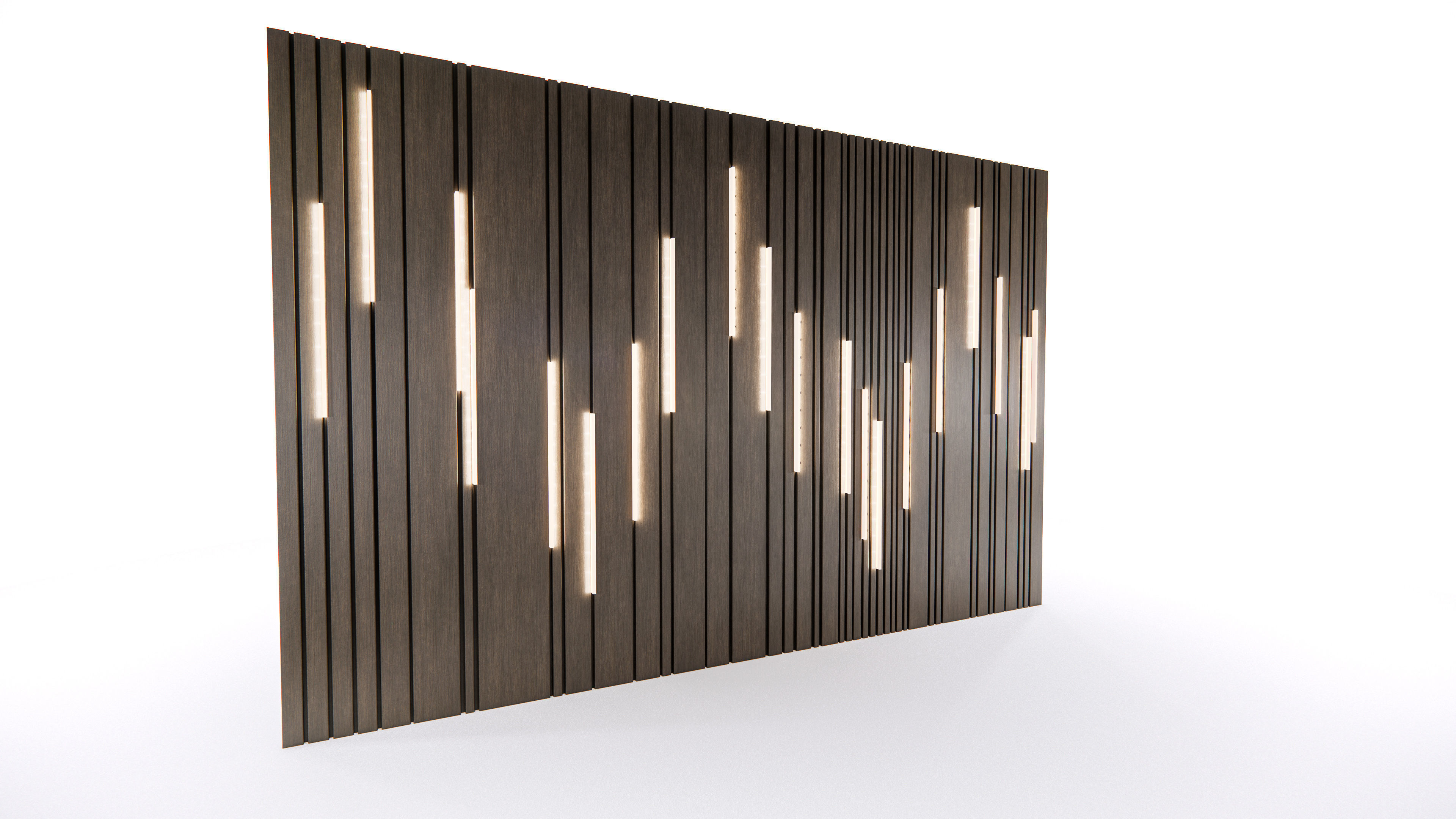 Wall decorative panel light Dynamic model Pre-Inst lighting 3D model_18