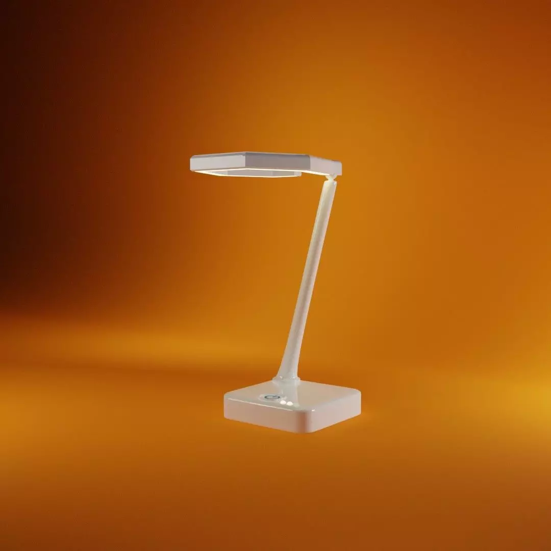 Hexa Lamp - Desk Lamp 3D model_0