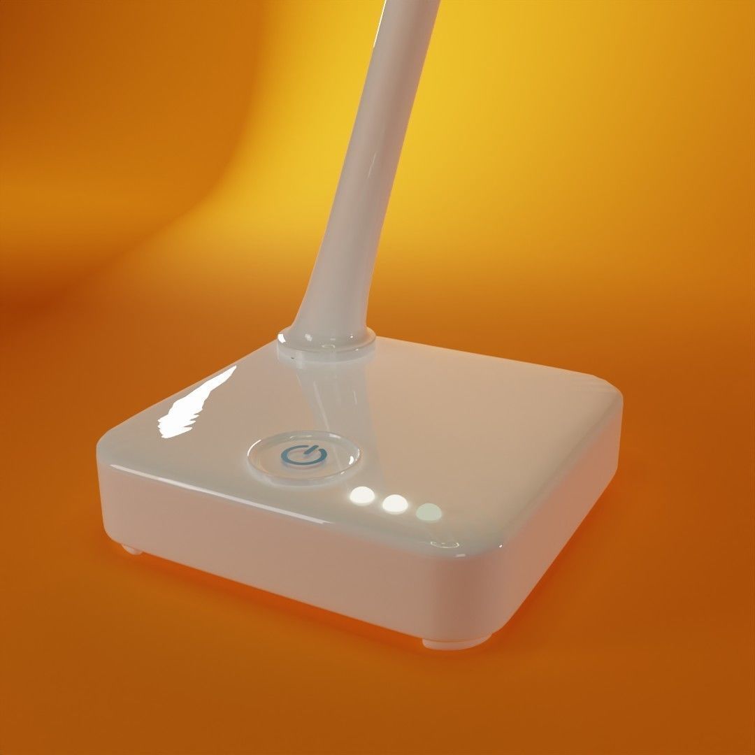 Hexa Lamp - Desk Lamp 3D model_2