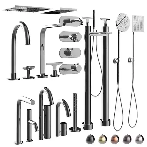 faucets fantini vol 02 3D model
