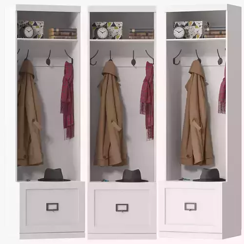 Crosley Furniture Harper Hall Tree