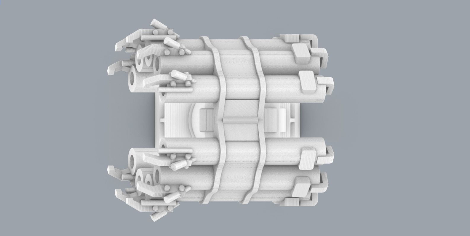 PM RBU-6000 Smerch-2 3D print model_9