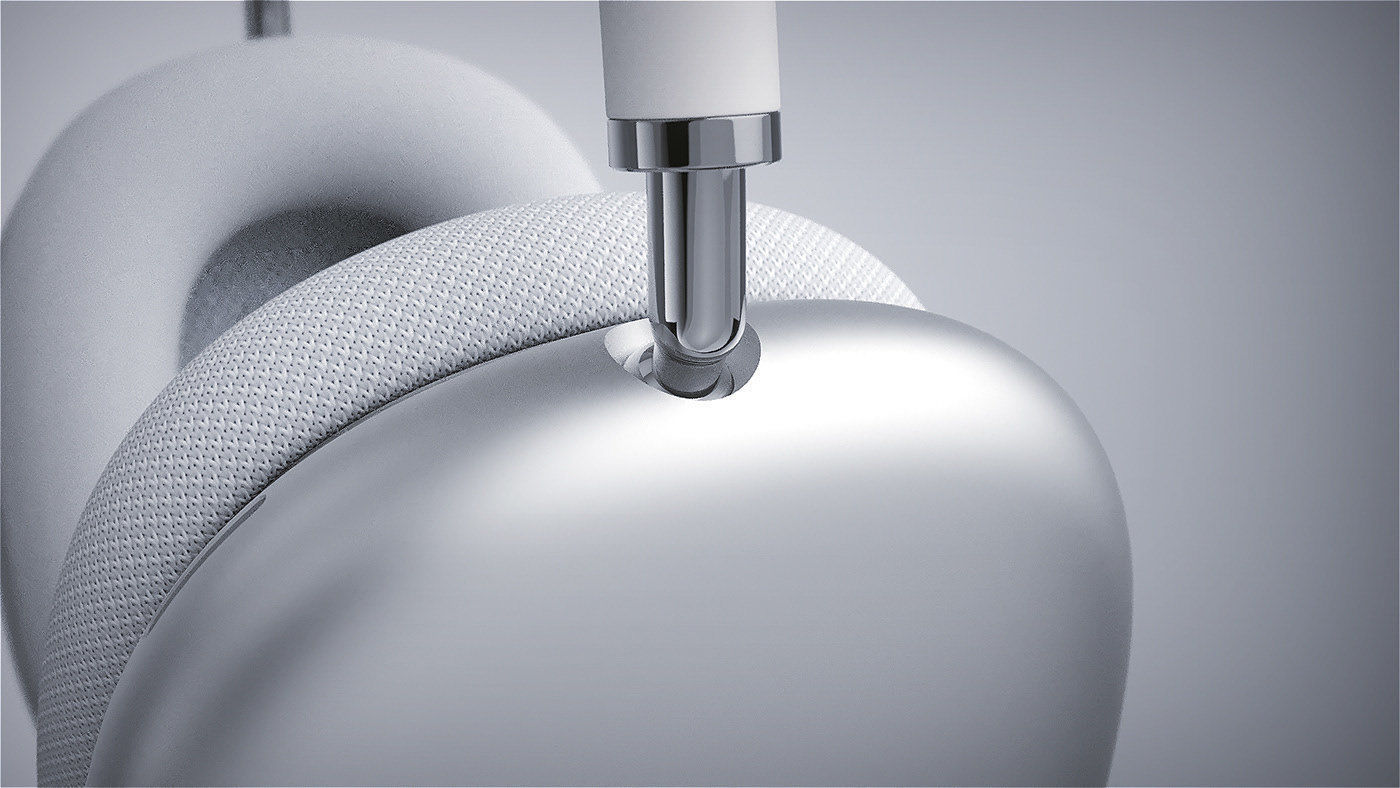 AirPods Max 3D model_6