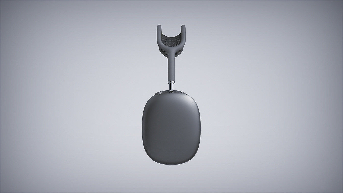 AirPods Max 3D model_10