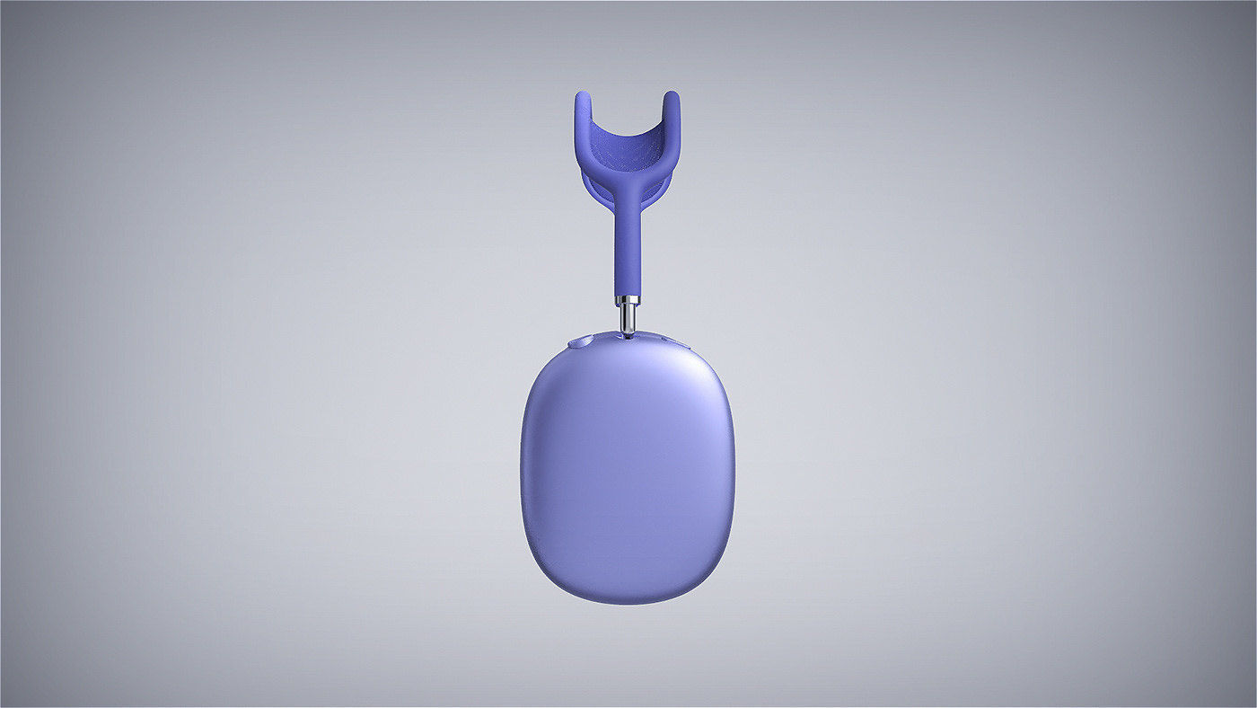 AirPods Max 3D model_9