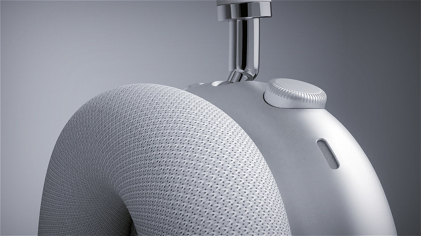 AirPods Max 3D model_5