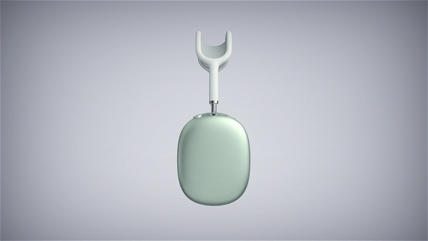 AirPods Max 3D model_8