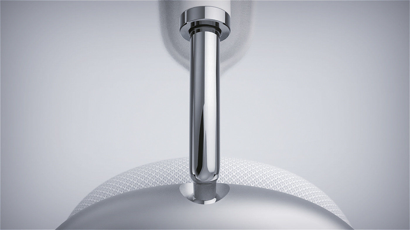 AirPods Max 3D model_4