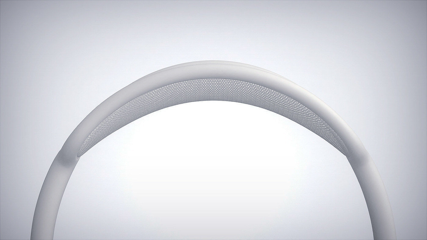 AirPods Max 3D model_7