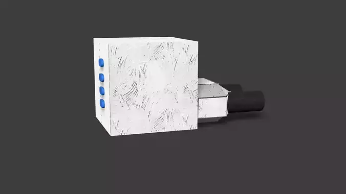 Futuristic Charger 4x usb-c