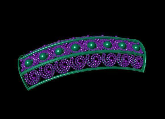 Bracelet 3D print model_3