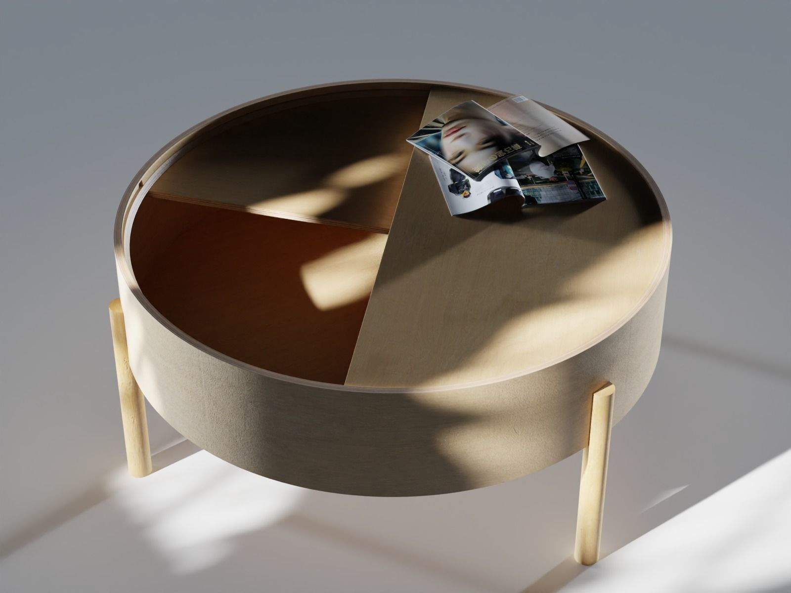 Open Magazine - Japanese Magazine 3D model_9