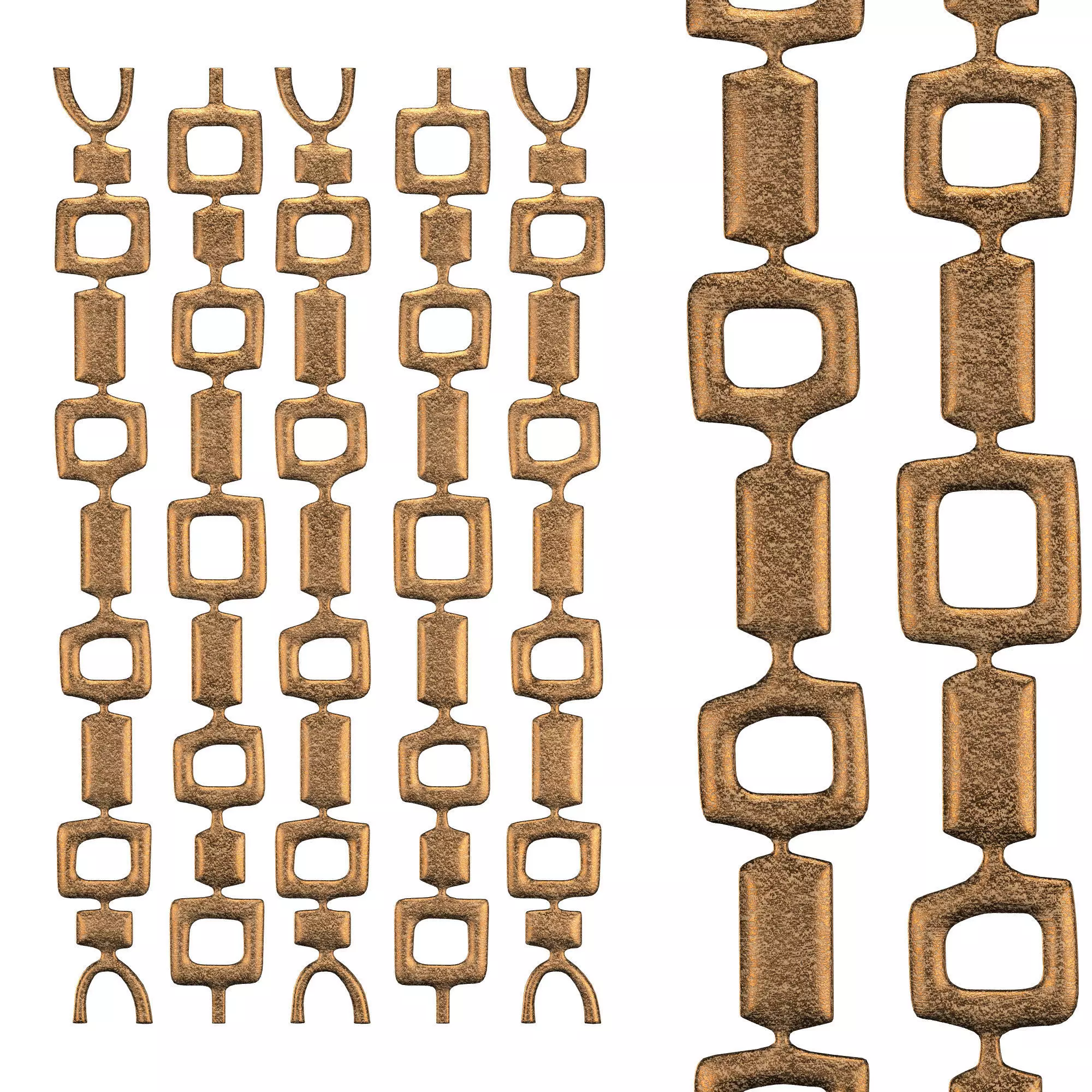 Wall Art grid 3D model