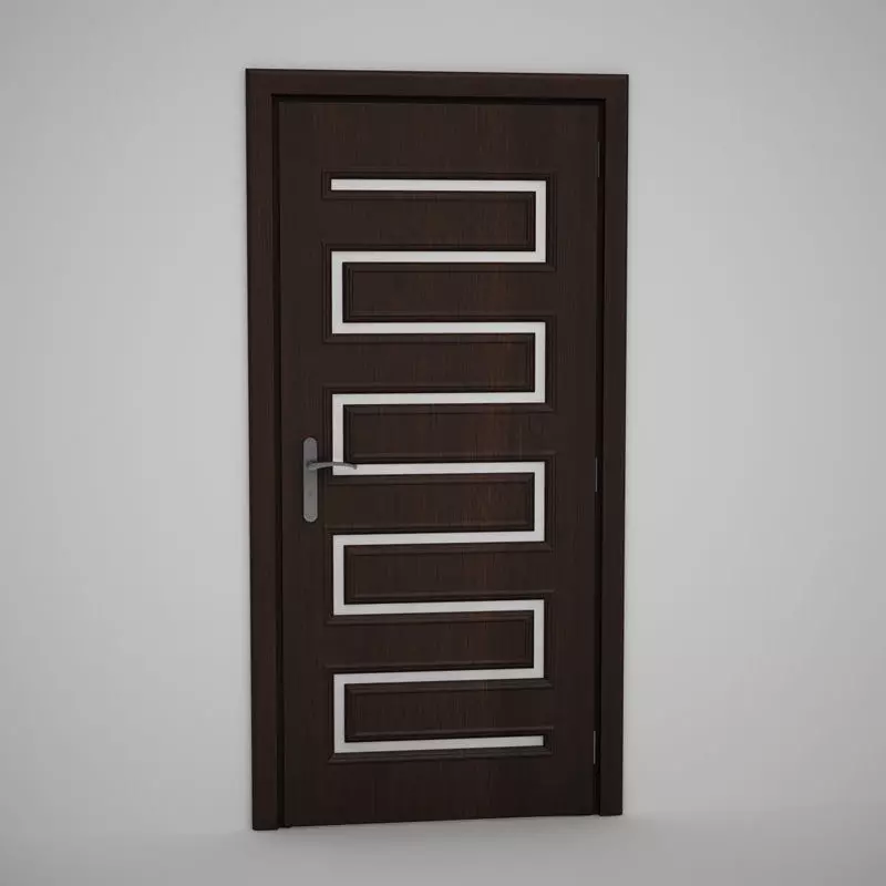 CGAxis Door 3D model