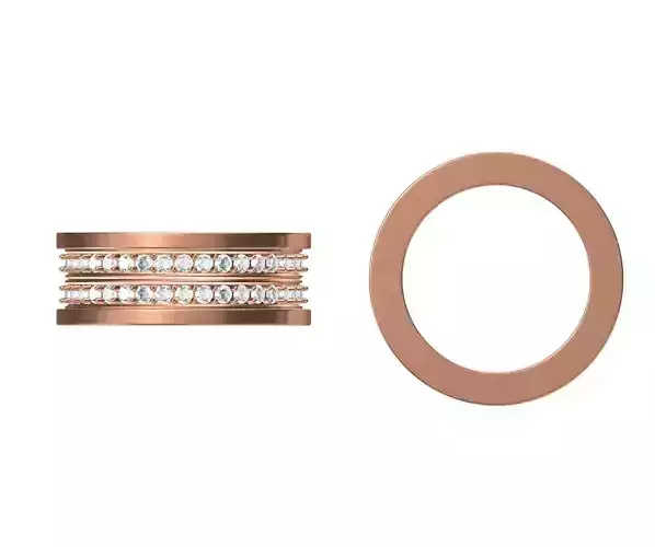 Women Wedding Engagement Ring STL JCD Details